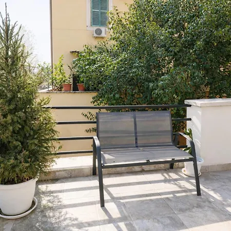 Elegantis Aventino Charming Flat With Private Terrace - Colosseo, Metro And Circo Massimo Nearby רומא