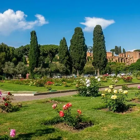 Elegantis Aventino Charming Flat With Private Terrace - Colosseo, Metro And Circo Massimo Nearby Roma